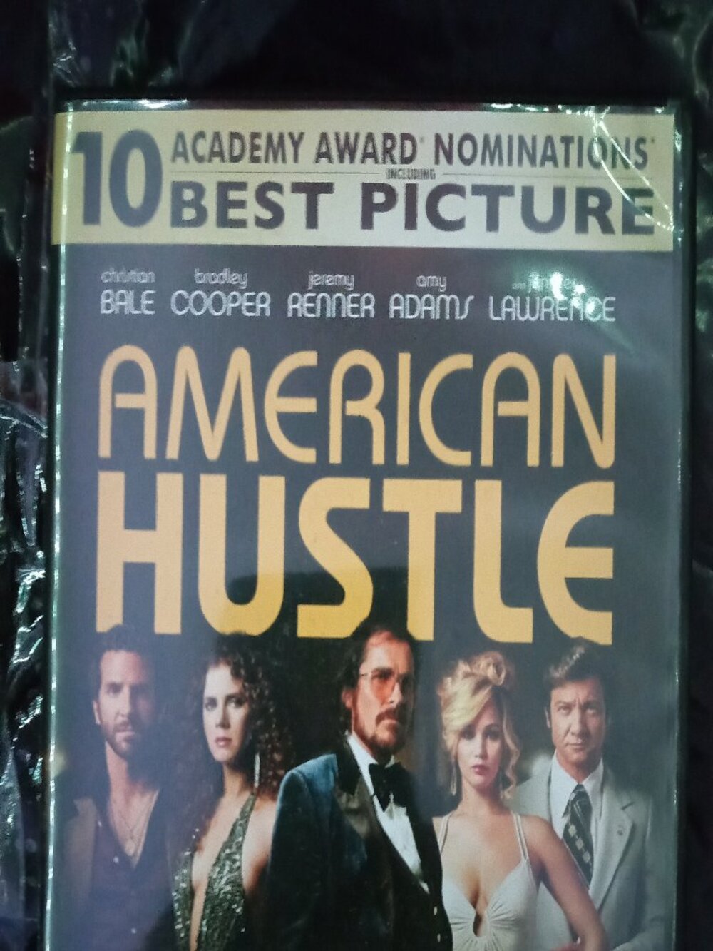(DVD) American Hustle